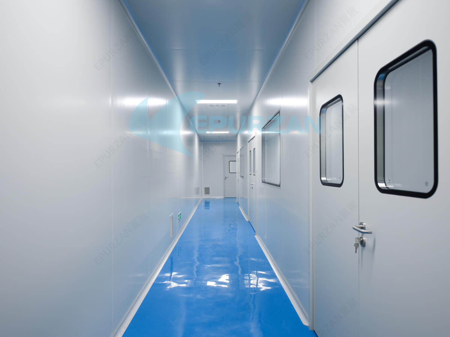 生物制藥GMP凈化車間工程(千級(jí)）